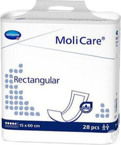 MOLICARE RECTANGULAR 15x 60 — ACM33 Bègles