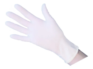 Gants latex sans poudre boîte de 100 — ACM33 Bègles