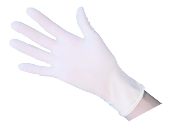 Gants latex sans poudre boîte de 100