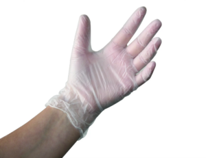 Gants vinyle sans poudre boîte de 100 — ACM33 Bègles