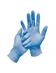 Gants Nitrile sans poudre boîte de 100 — ACM33 Bègles