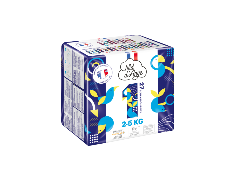Nid d&rsquo;ange 2/5 kg — ACM33 Bègles