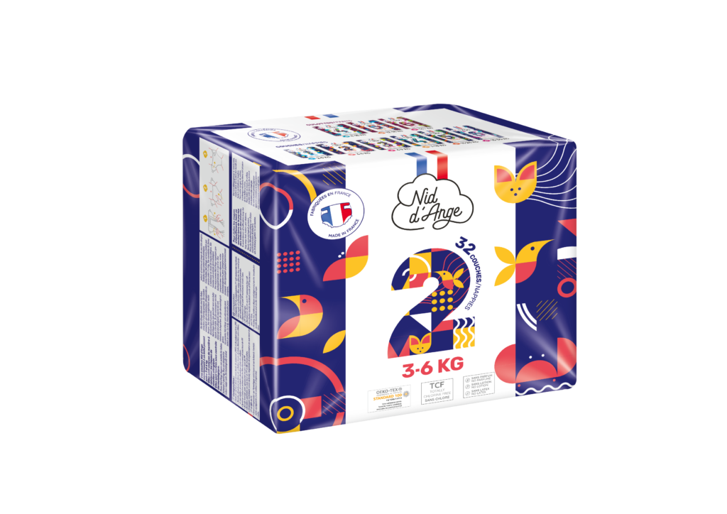 Nid d&rsquo;ange +3/6 kg — ACM33 Bègles