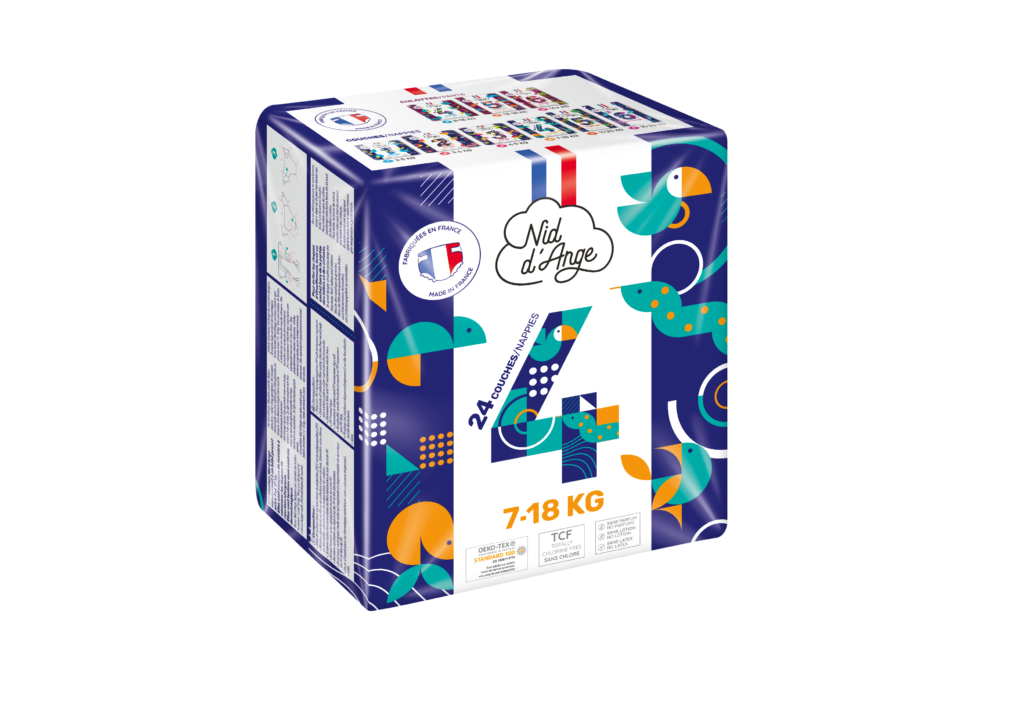 Nid d&rsquo;ange +7/18 kg — ACM33 Bègles