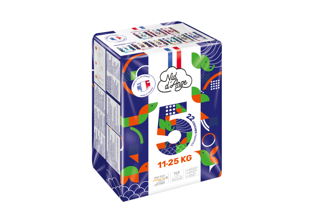 Nid d&rsquo;ange +11/25 kg — ACM33 Bègles