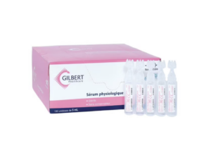 SERUM PHYSIOLOGIQUE 5ML (dosettes) — ACM33 Bègles