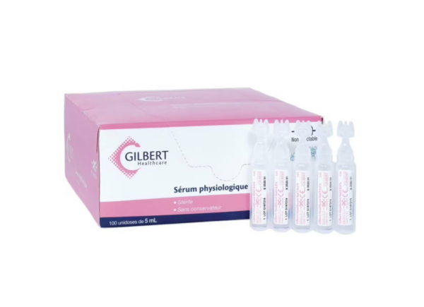 SERUM PHYSIOLOGIQUE 5ML (dosettes)