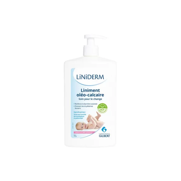 Liniment oleocalcaire