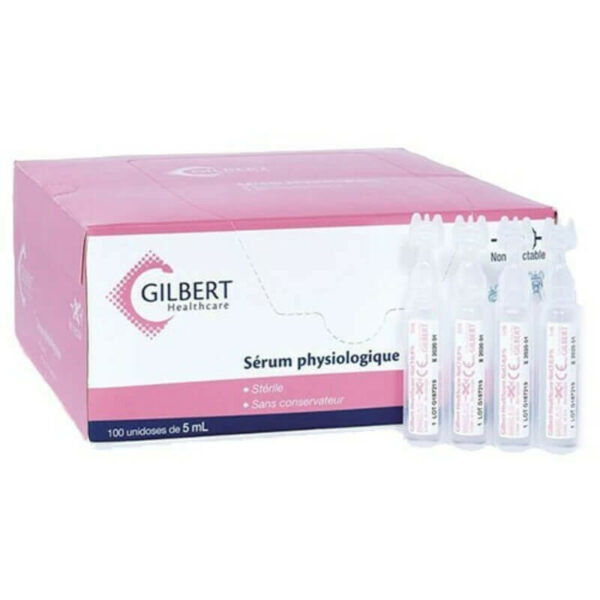 Serum physiologique unidos 5ml